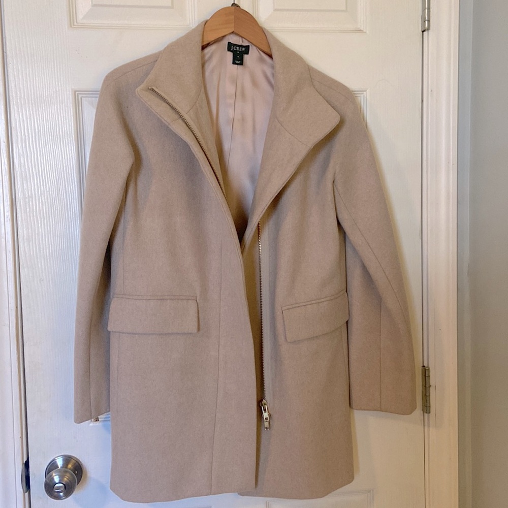 J. Crew Cocoon Coat Size 4